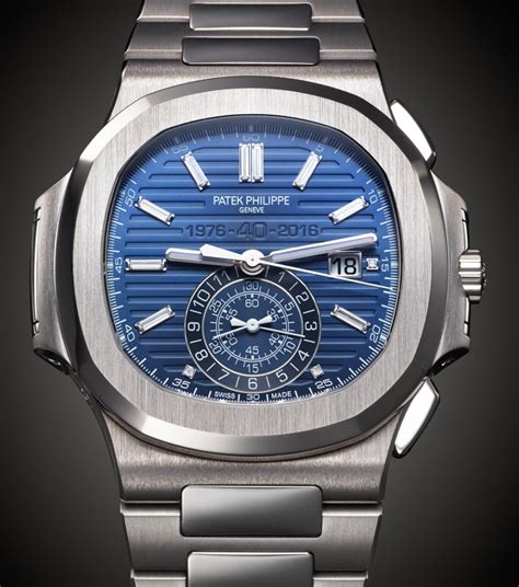 patek philippe 40th anniversary nautilus prezzo|Patek Philippe Nautilus watch price.